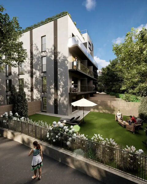 Garsoniera, central.